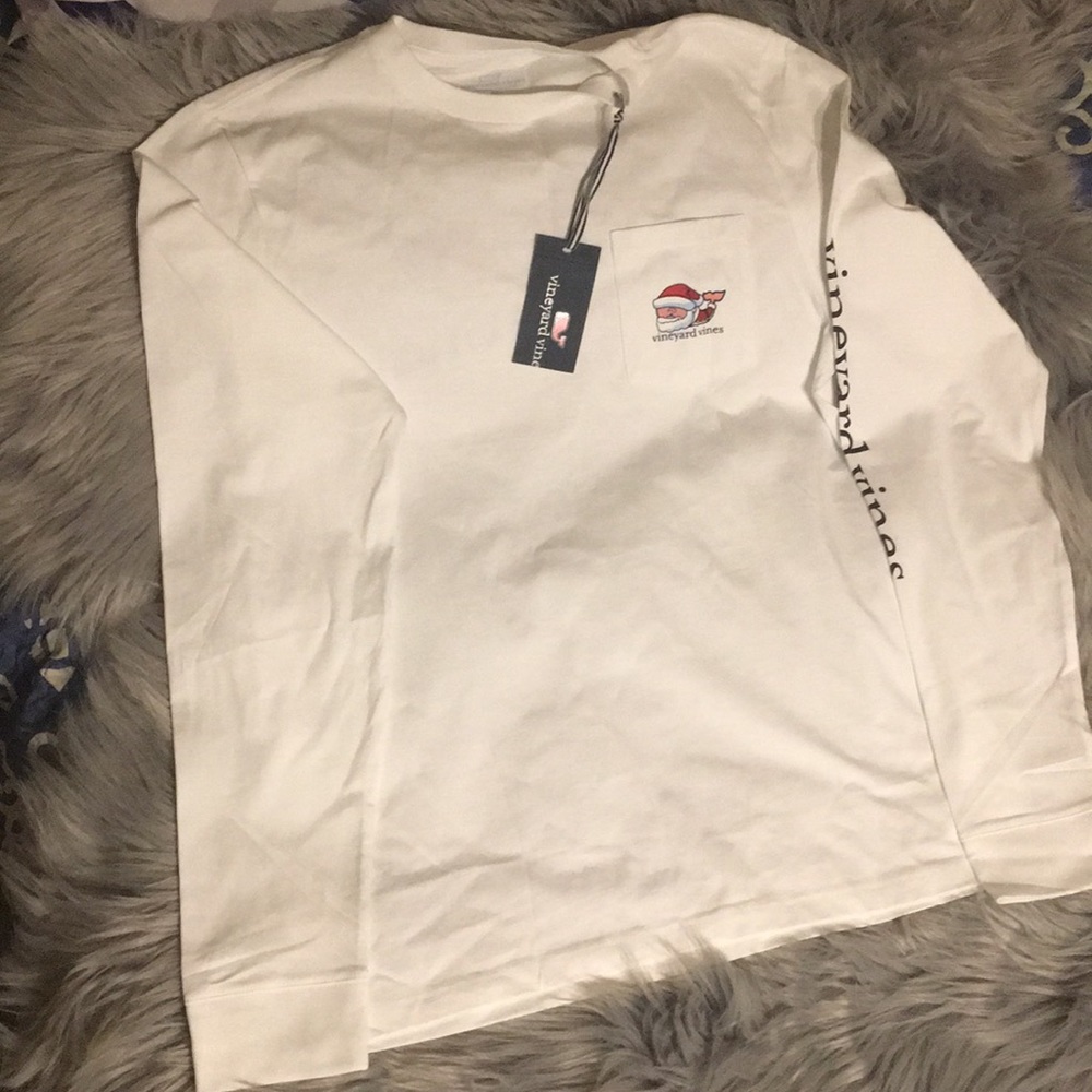 NWT long sleeve vineyard vines shirt youth xtra lg